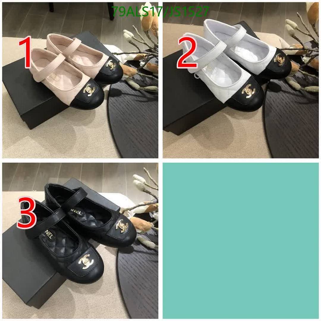 Chanel-Kids shoes Code: JS1527 $: 79USD