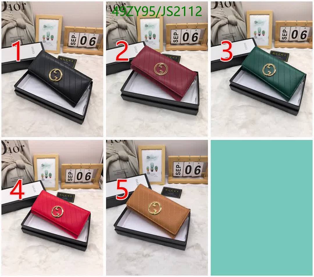Gucci-Wallet-4A Quality Code: JS2112 $: 49USD