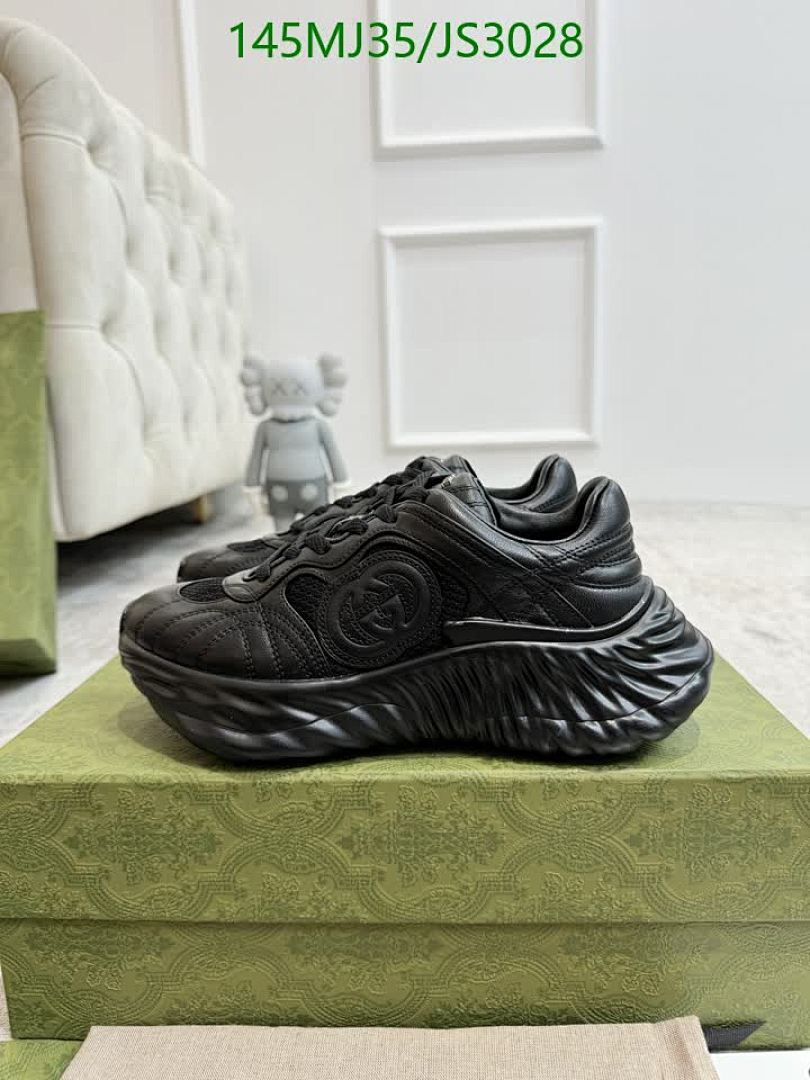 Gucci-Men shoes Code: JS3028 $: 145USD