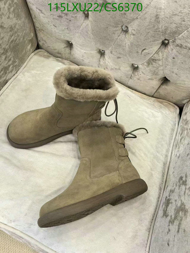 Boots-Women Shoes Code: CS6370 $: 115USD