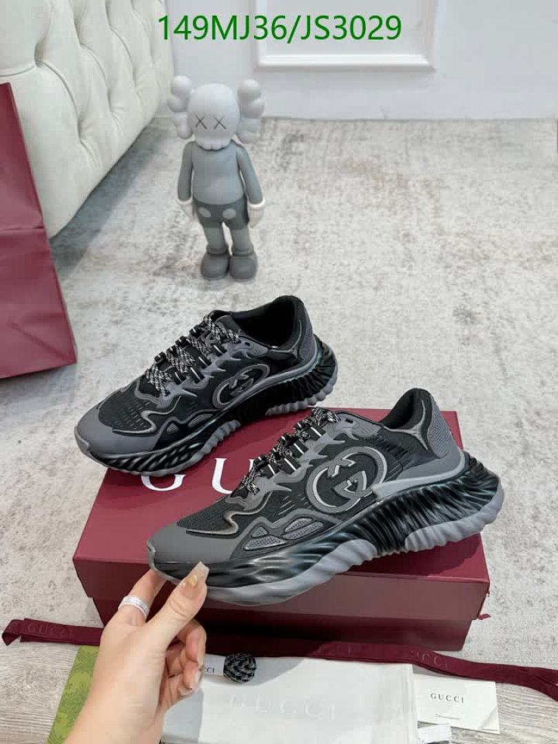 Gucci-Men shoes Code: JS3029 $: 149USD