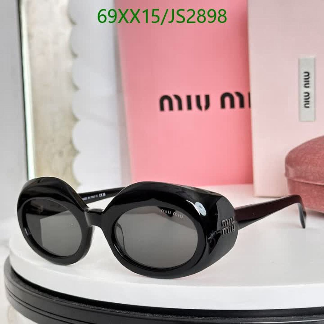 Miu Miu-Glasses Code: JS2898 $: 69USD
