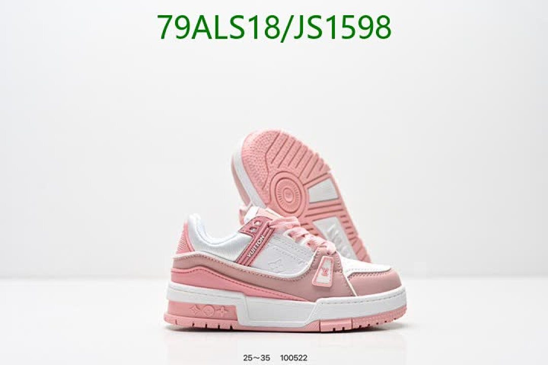 LV-Kids shoes Code: JS1598 $: 79USD