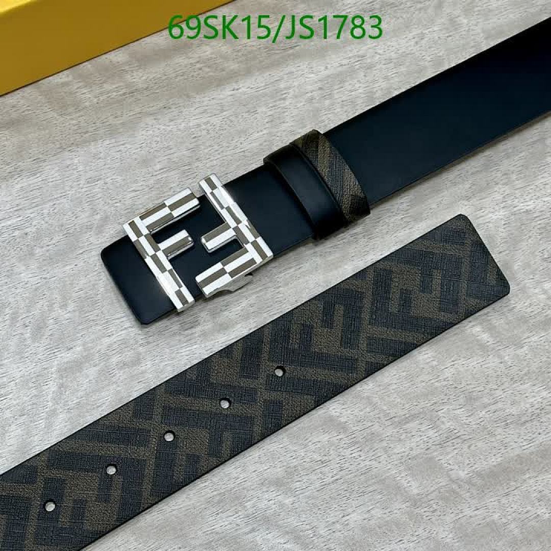 Fendi-Belts Code: JS1783 $: 69USD