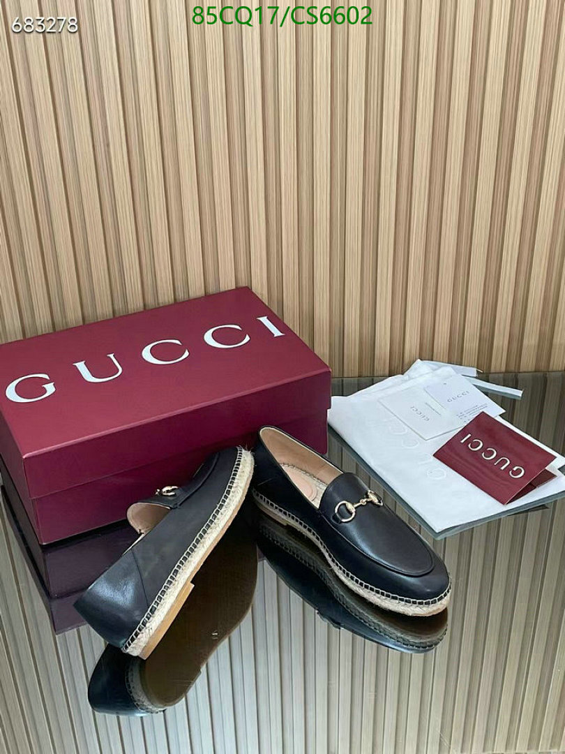Gucci-Women Shoes Code: CS6602 $: 85USD