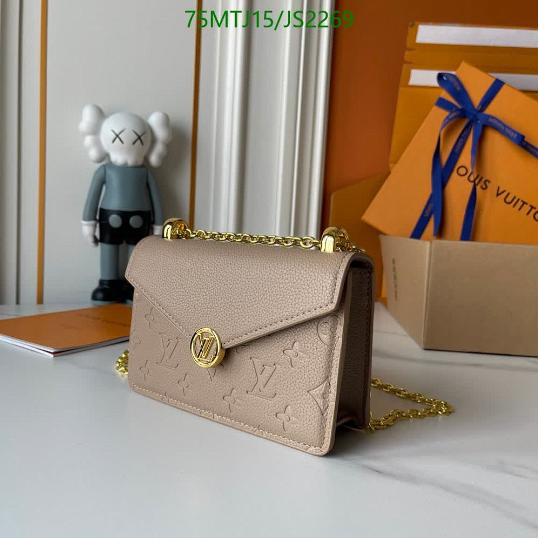 LV-Bag-4A Quality Code: JS2269 $: 75USD