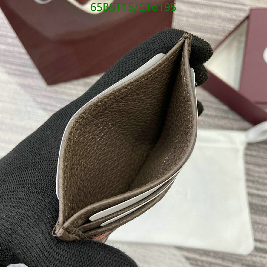 Gucci-Wallet Mirror Quality Code: CT6195 $: 65USD