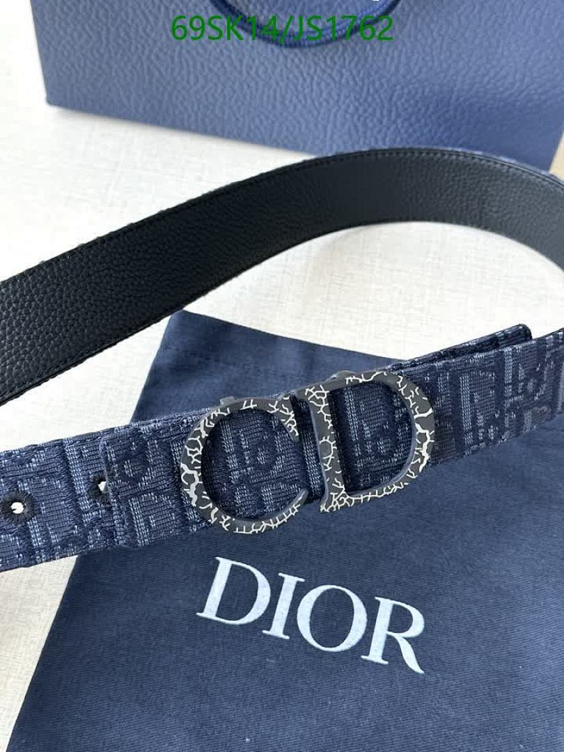 Dior-Belts Code: JS1762 $: 69USD