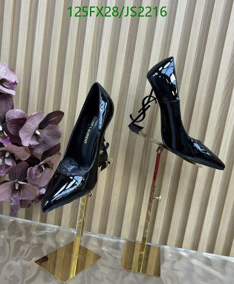 YSL-Women Shoes Code: JS2216 $: 125USD