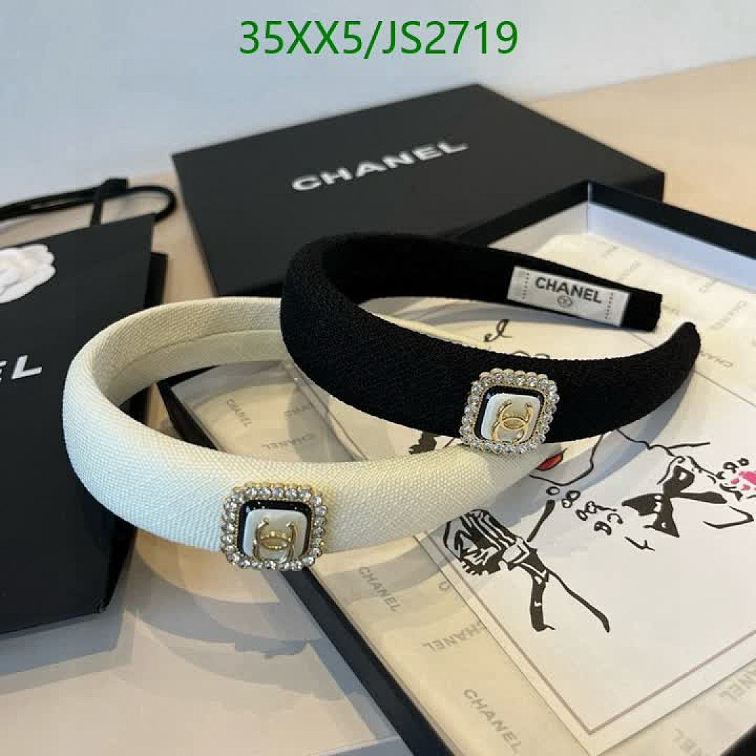 Chanel-Headband Code: JS2719 $: 35USD