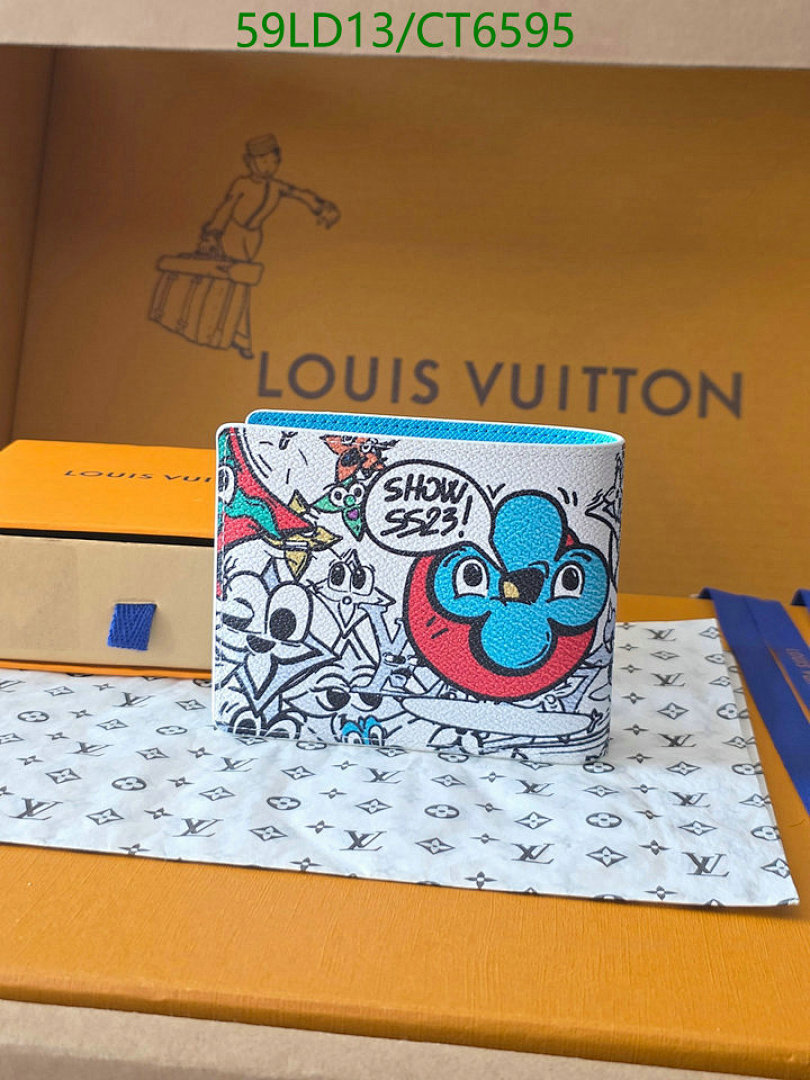 LV-Wallet Mirror Quality Code: CT6595 $: 59USD