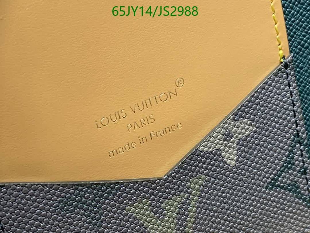 LV-Wallet Mirror Quality Code: JS2988 $: 65USD