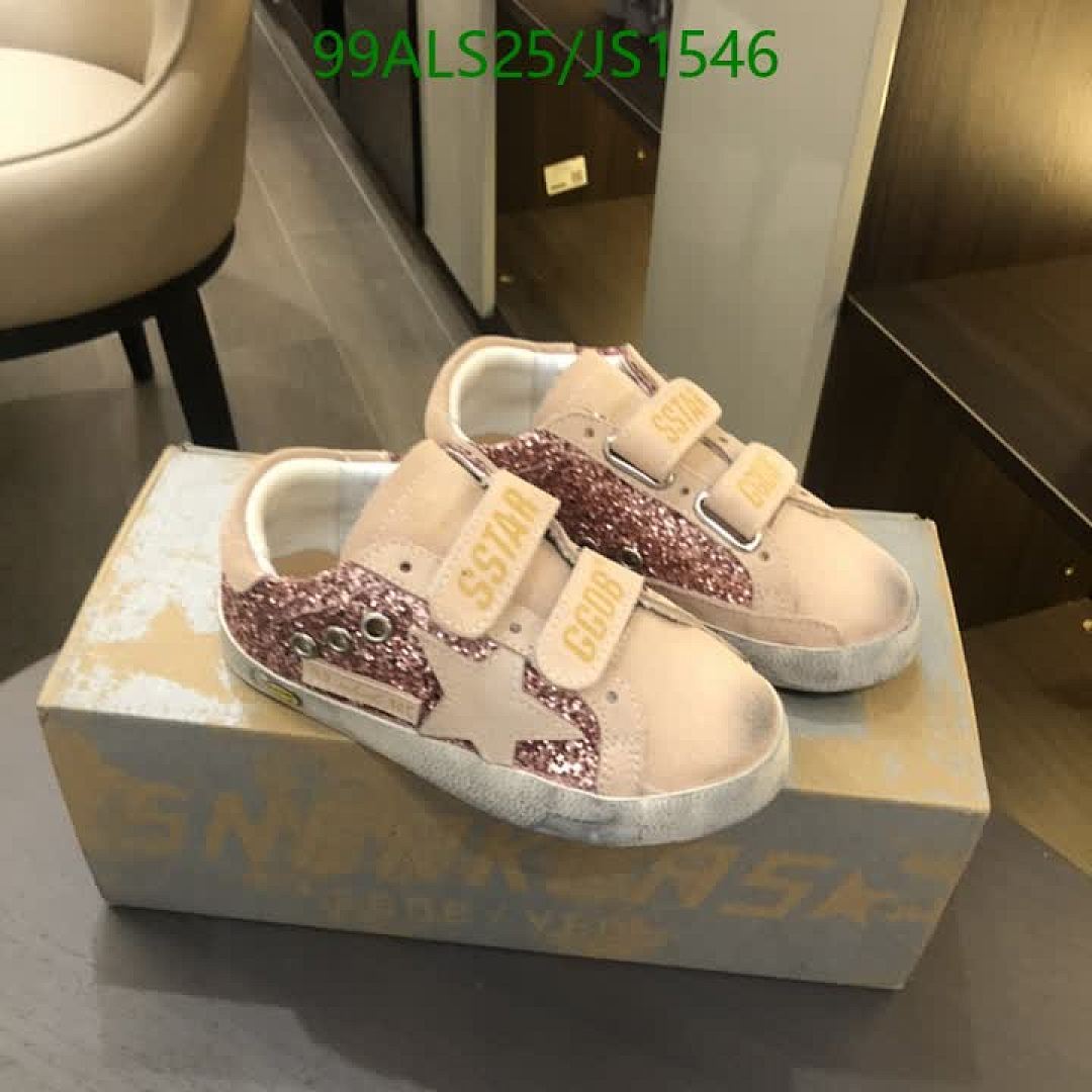 Golden Goose-Kids shoes Code: JS1546 $: 99USD