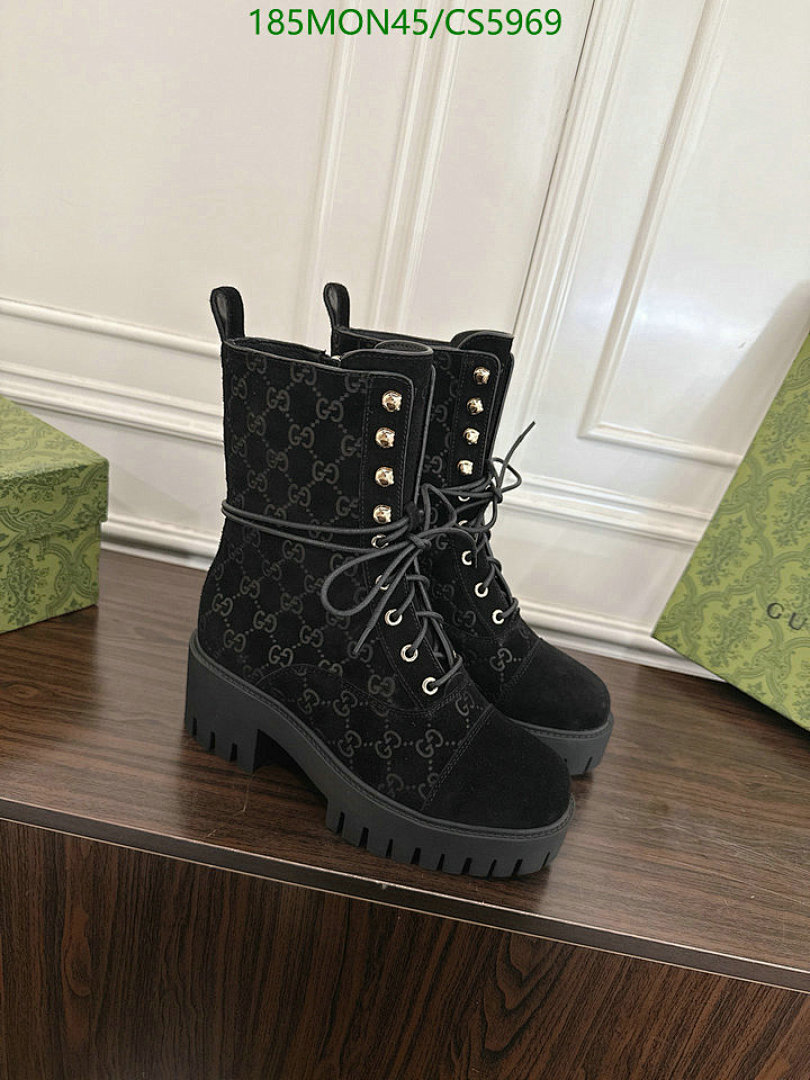 Boots-Women Shoes Code: CS5969 $: 185USD