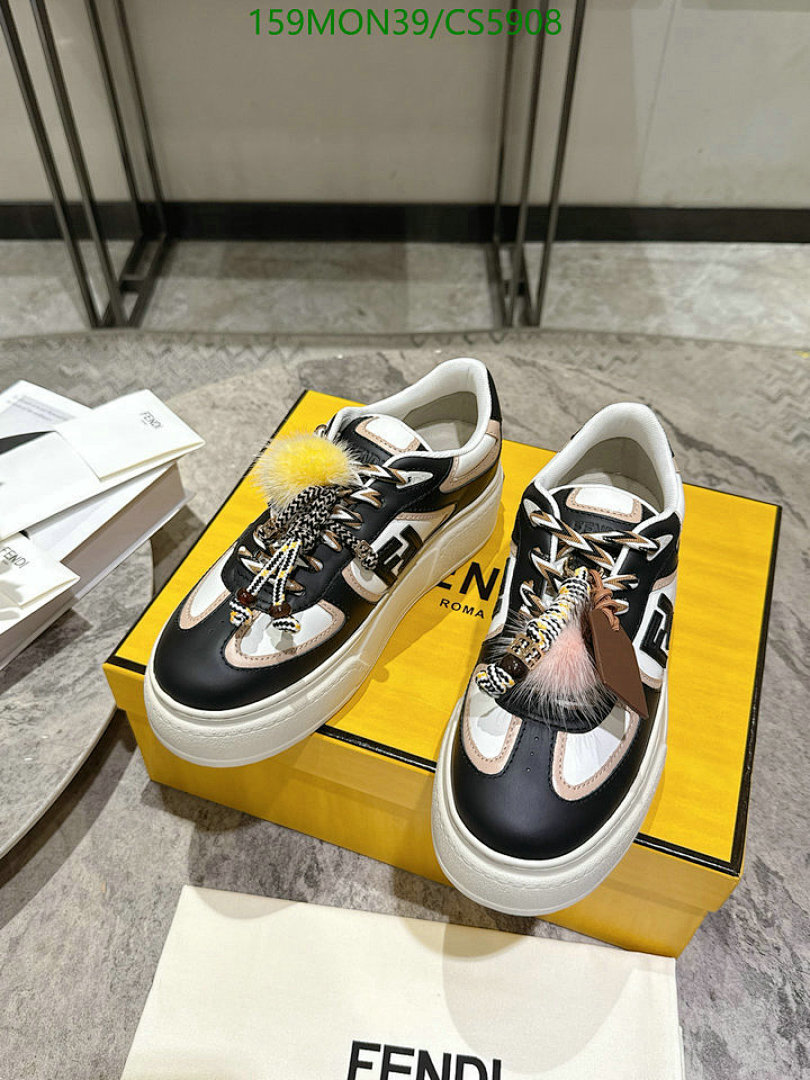 Fendi-Women Shoes Code: CS5908 $: 159USD