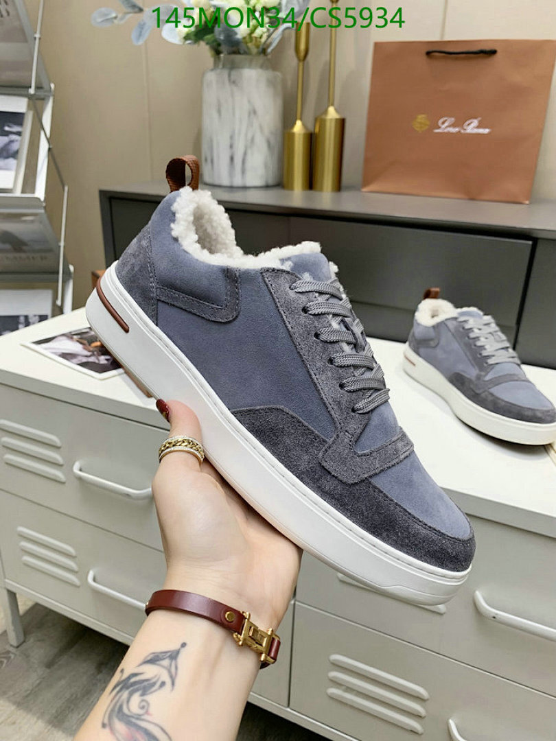 Loro Piana-Men shoes Code: CS5934 $: 145USD