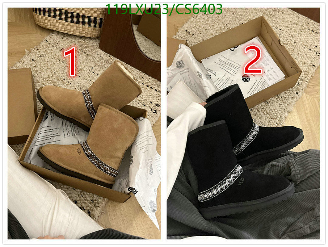 Boots-Women Shoes Code: CS6403 $: 119USD