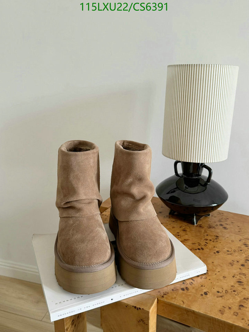 Boots-Women Shoes Code: CS6391 $: 115USD