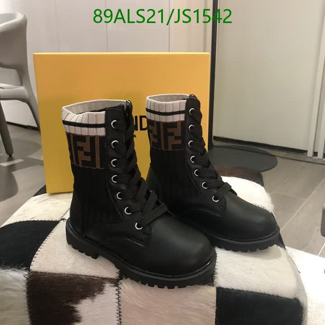 Fendi-Kids shoes Code: JS1542 $: 89USD