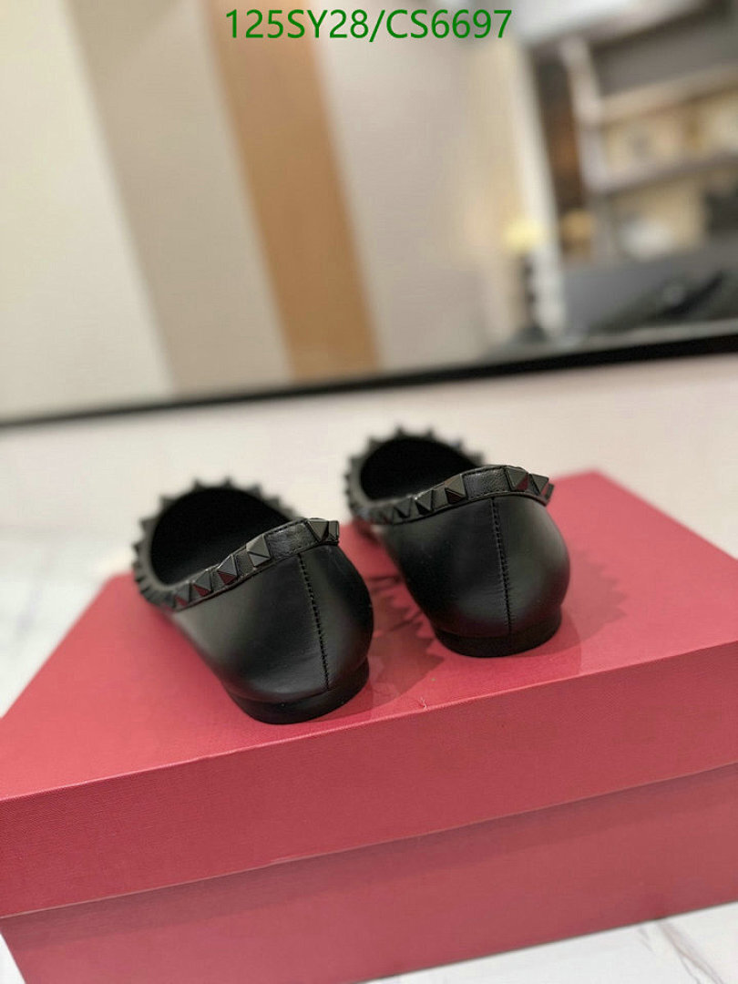 Valentino-Women Shoes Code: CS6697 $: 125USD