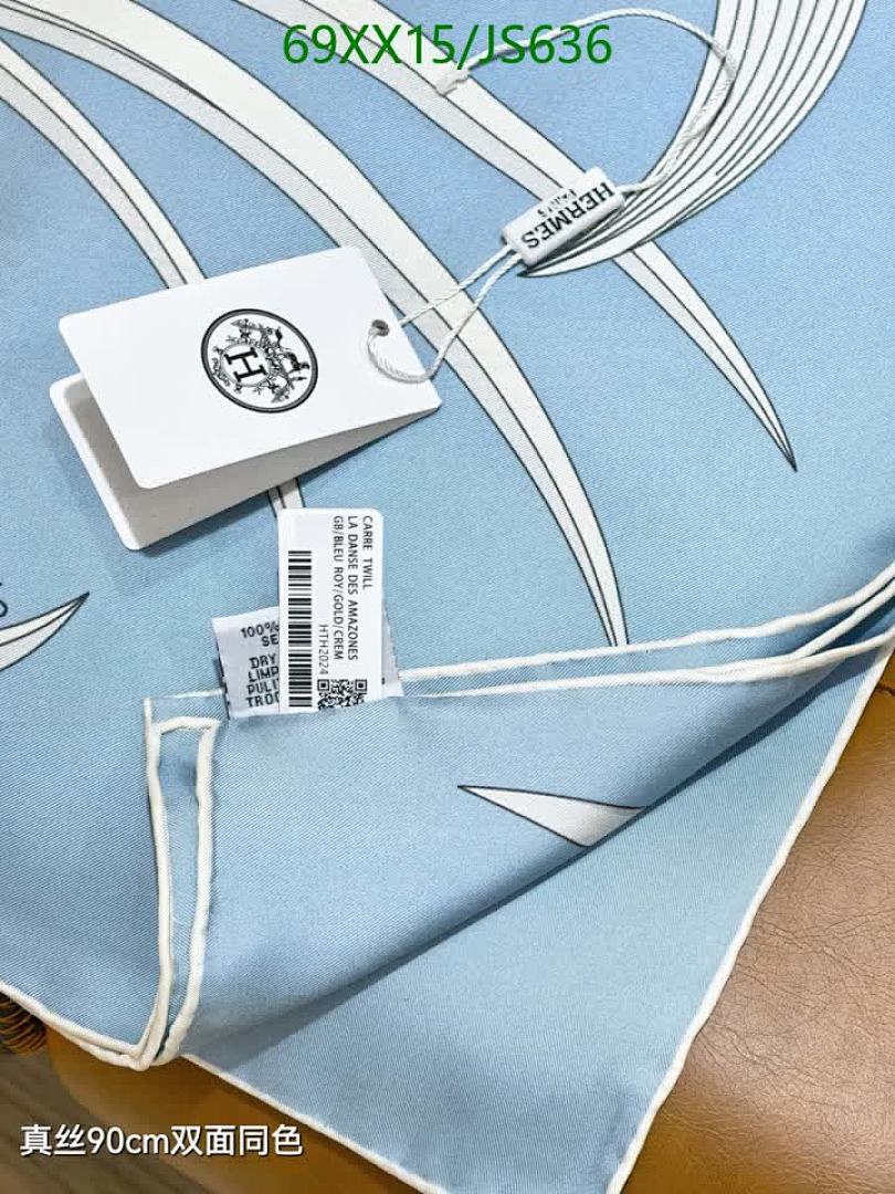 Hermes-Scarf Code: JS636 $: 69USD