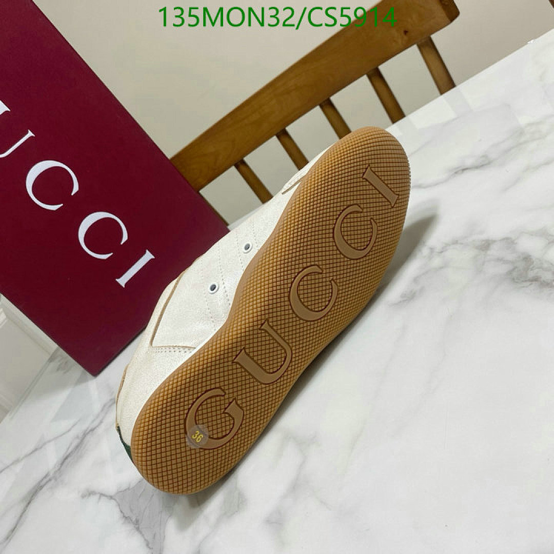 Gucci-Men shoes Code: CS5914 $: 135USD