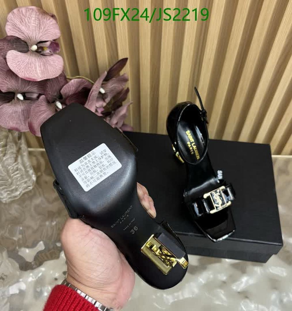 YSL-Women Shoes Code: JS2219 $: 109USD