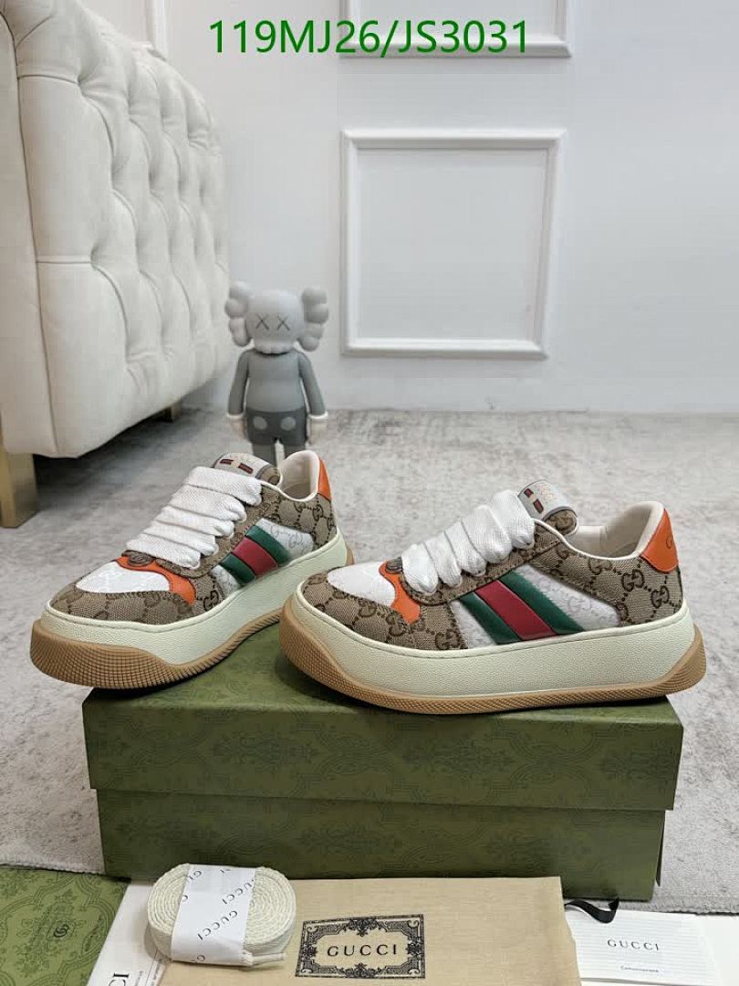 Gucci-Men shoes Code: JS3031 $: 119USD