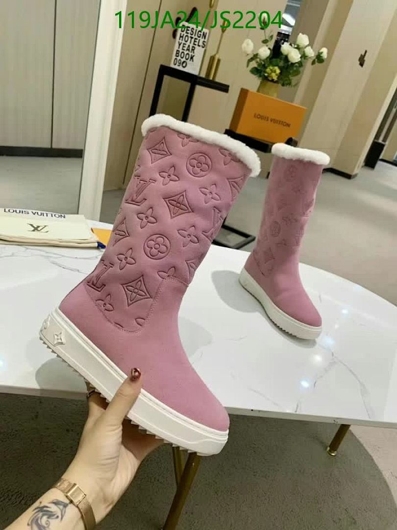 LV-Women Shoes Code: JS2204 $: 119USD