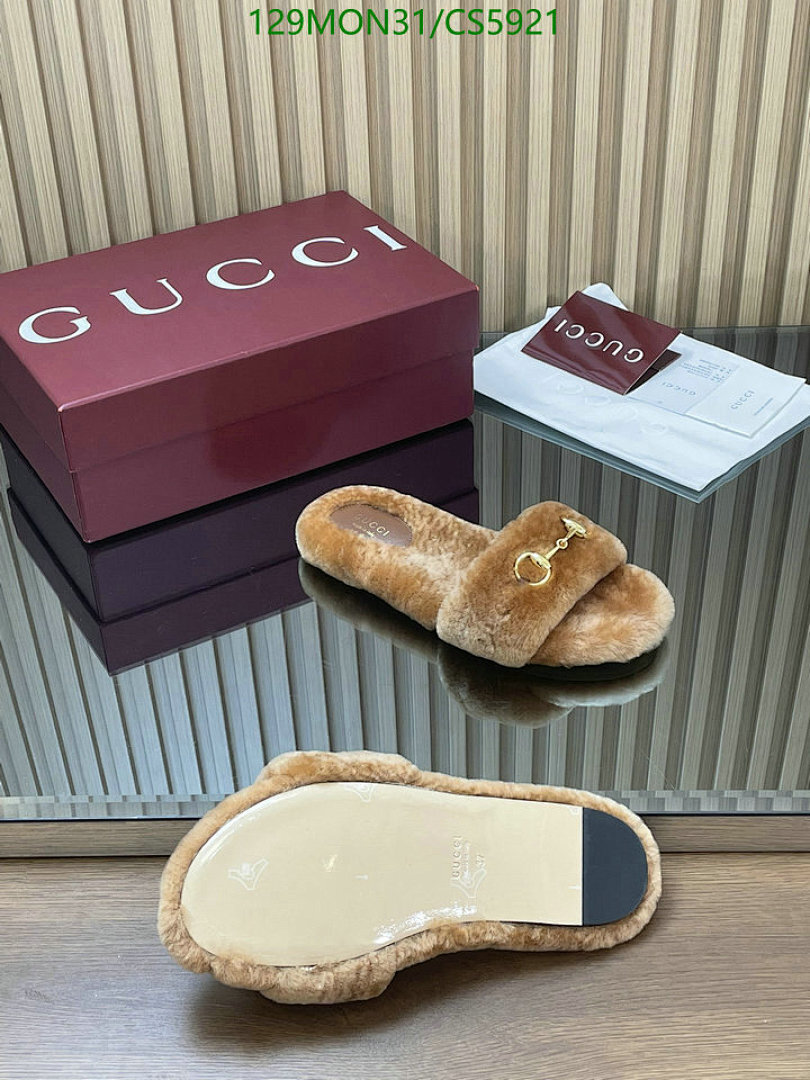 Gucci-Women Shoes Code: CS5921 $: 129USD