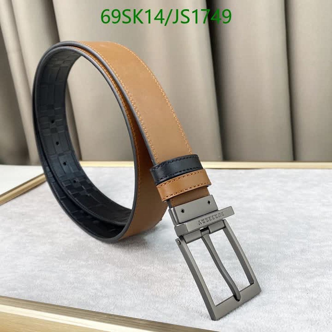 Burberry-Belts Code: JS1749 $: 69USD