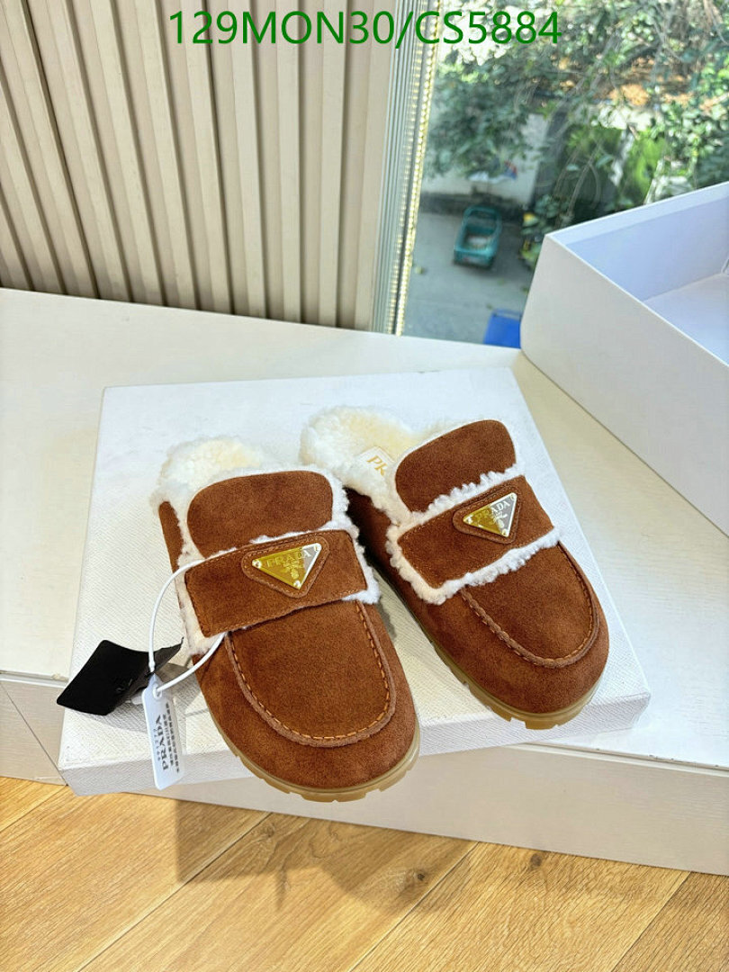 Prada-Women Shoes Code: CS5884 $: 129USD