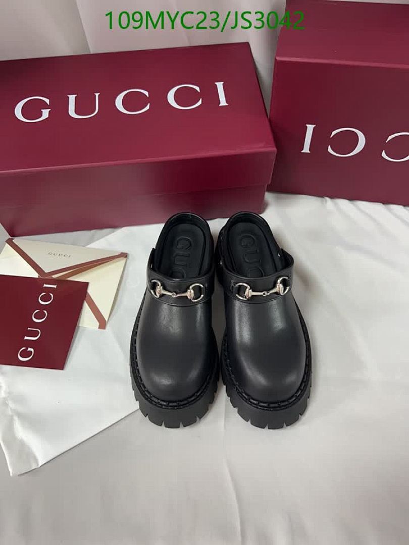 Gucci-Men shoes Code: JS3042 $: 109USD