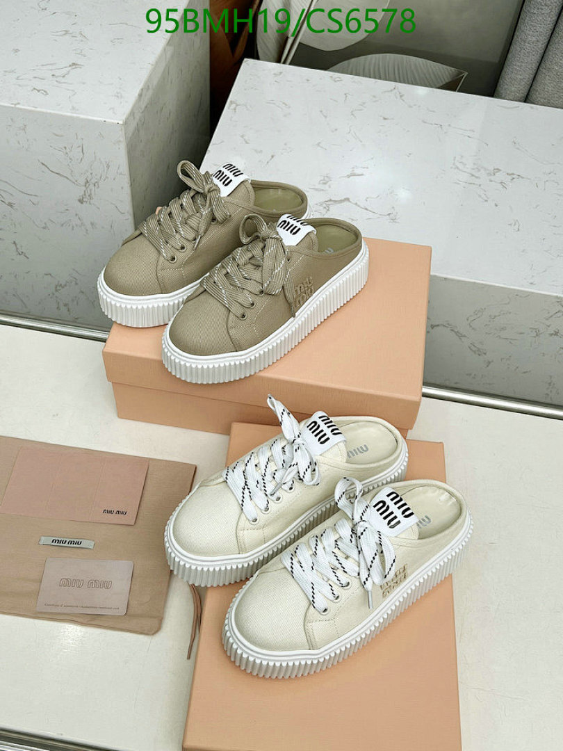 Miu Miu-Women Shoes Code: CS6578 $: 95USD