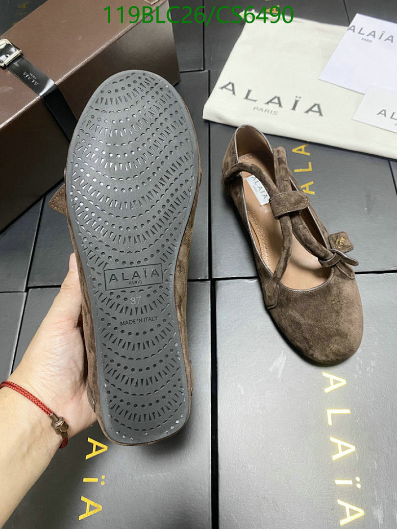 ALAIA-Women Shoes Code: CS6490 $: 119USD
