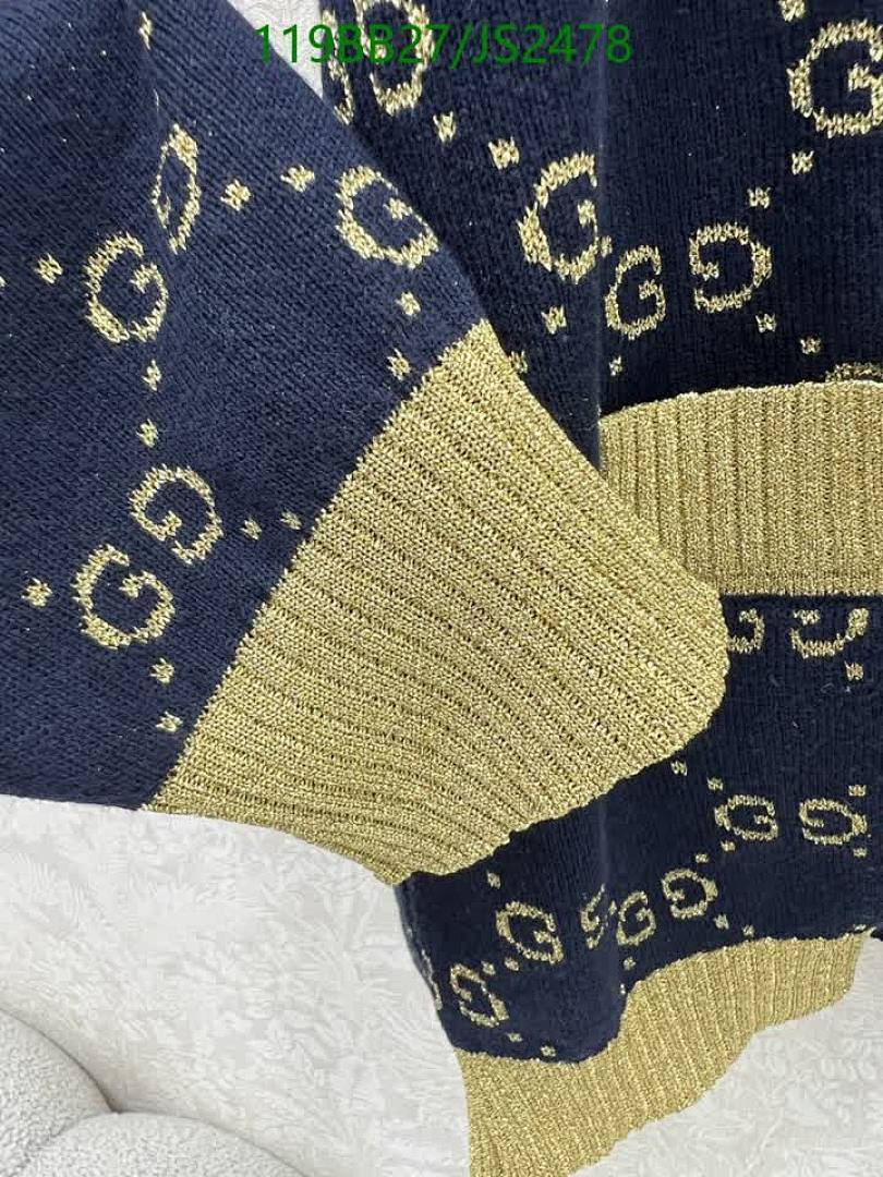 Gucci-Clothing Code: JS2478 $: 119USD