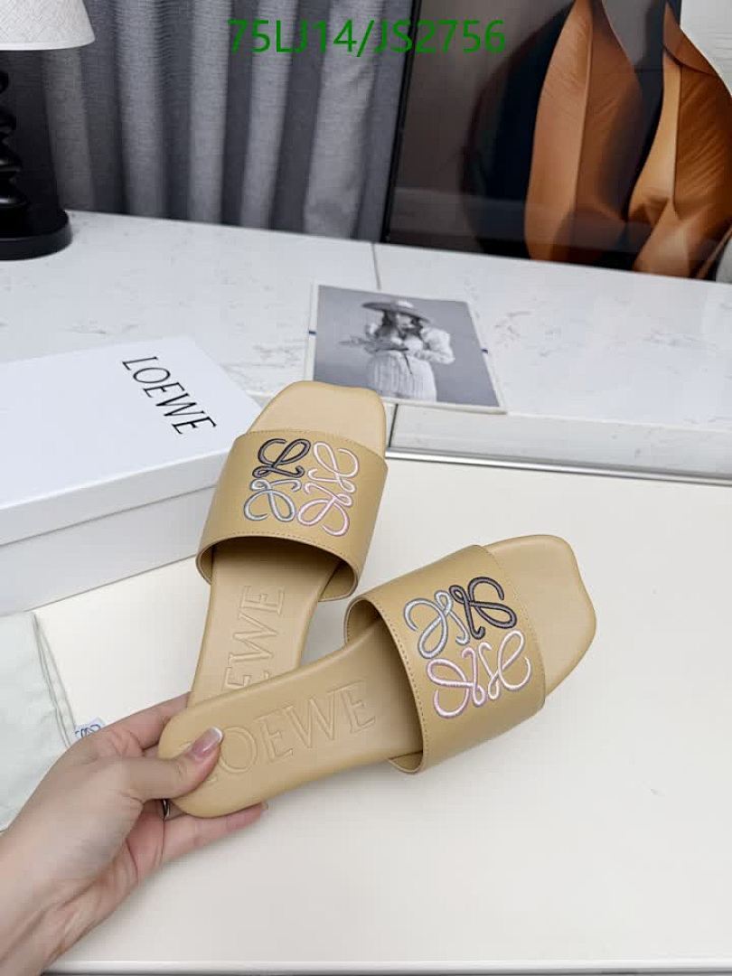 Loewe-Women Shoes Code: JS2756 $: 75USD