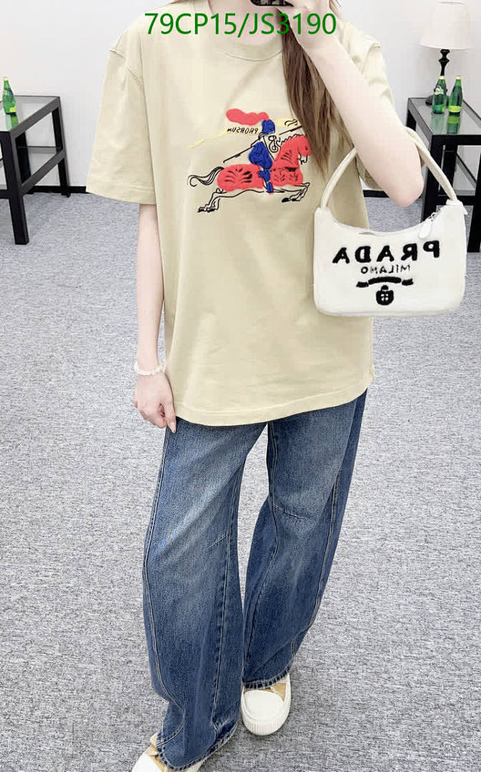 Burberry-Clothing Code: JS3190 $: 79USD