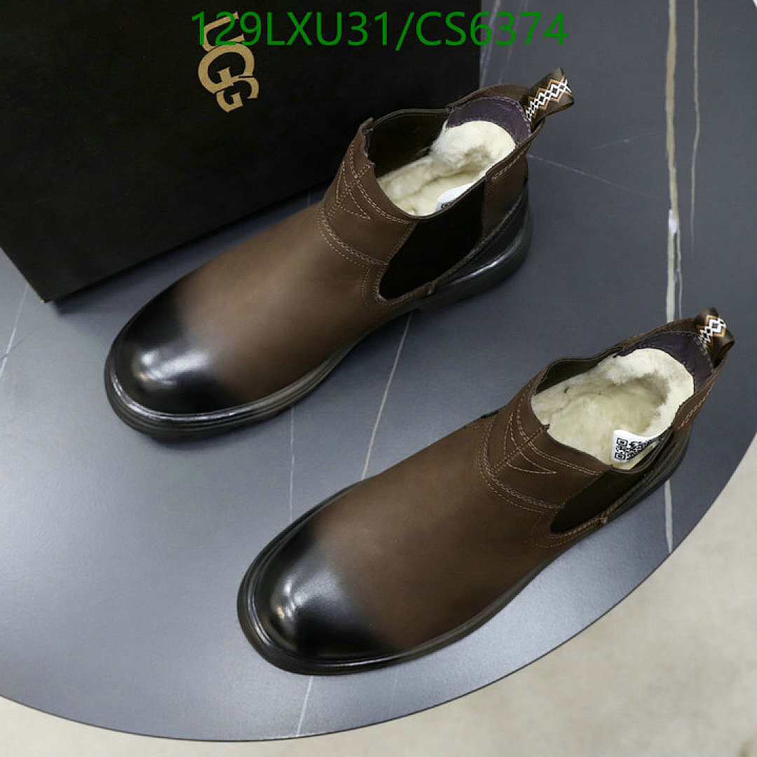 Boots-Men shoes Code: CS6374 $: 129USD