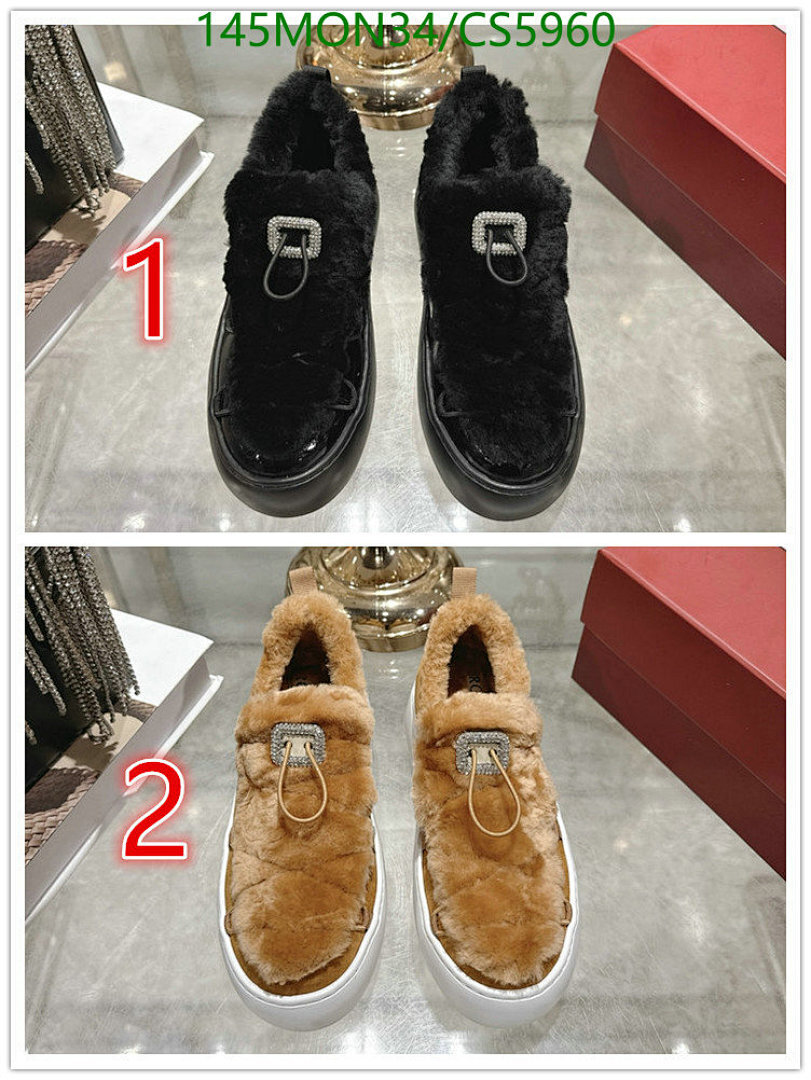 Roger Vivier-Women Shoes Code: CS5960 $: 145USD