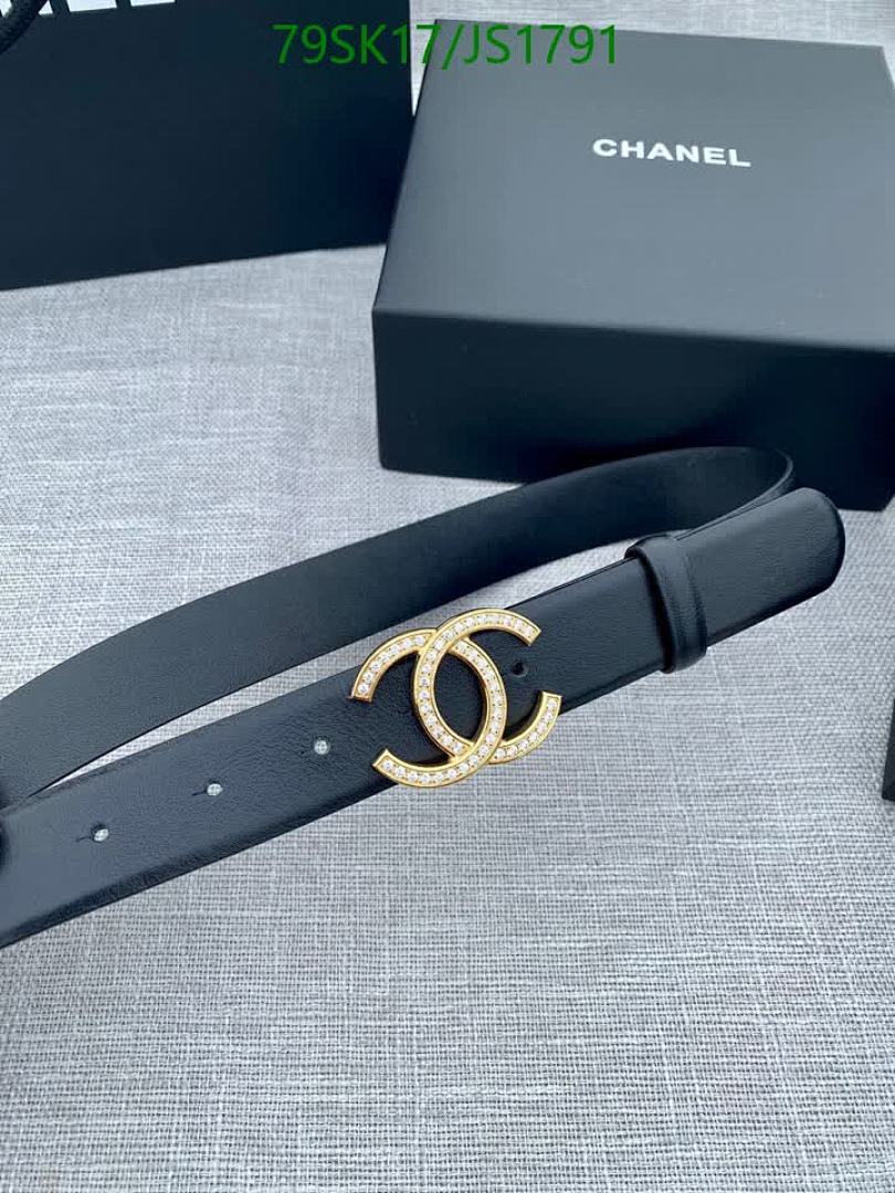 Chanel-Belts Code: JS1791 $: 79USD