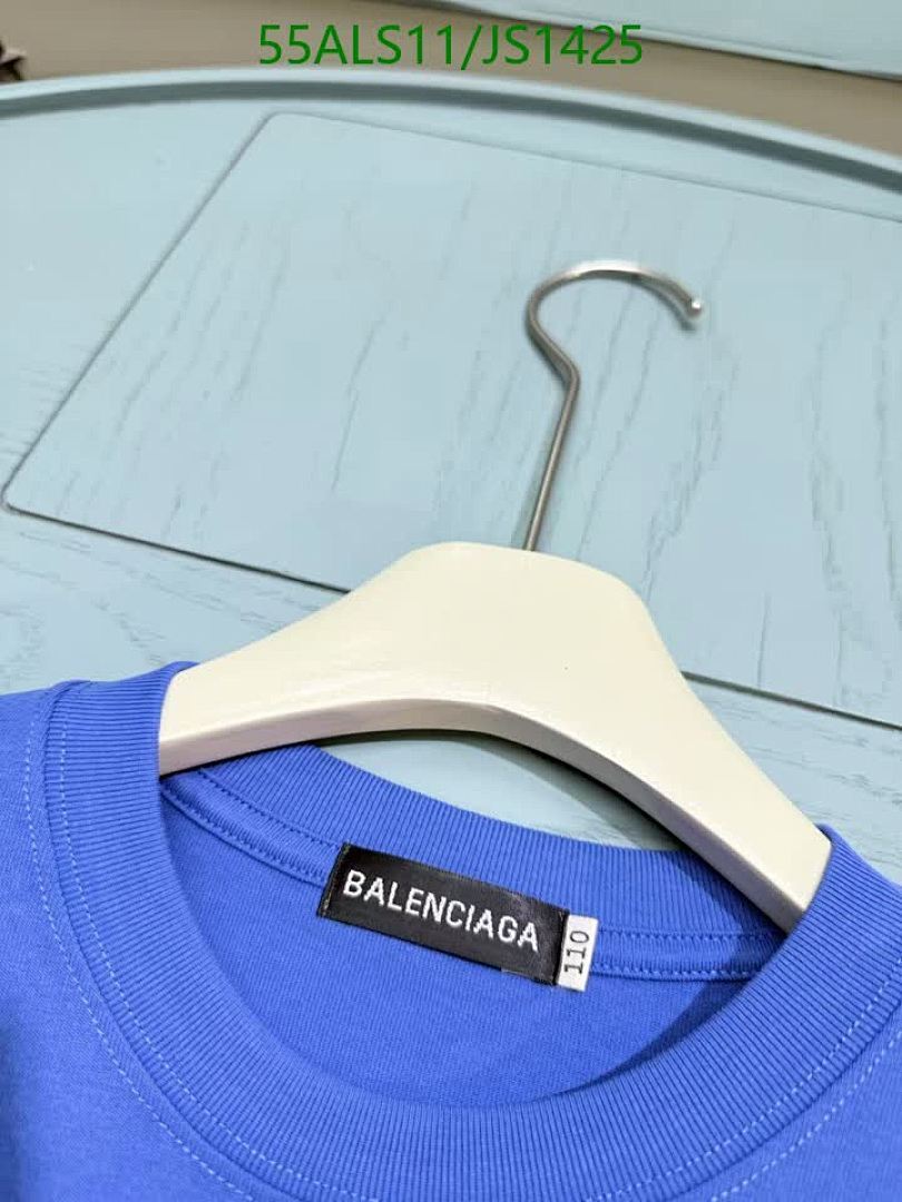 Balenciaga-Kids Clothing Code: JS1425 $: 55USD