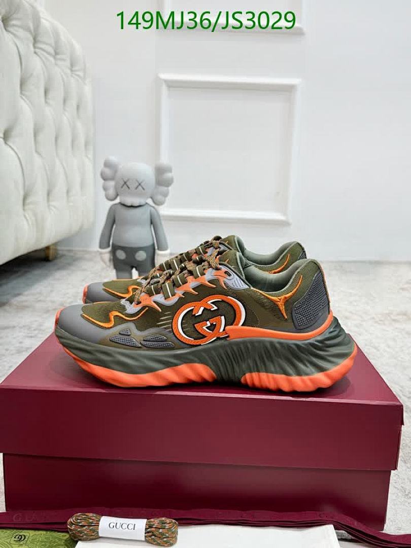 Gucci-Men shoes Code: JS3029 $: 149USD