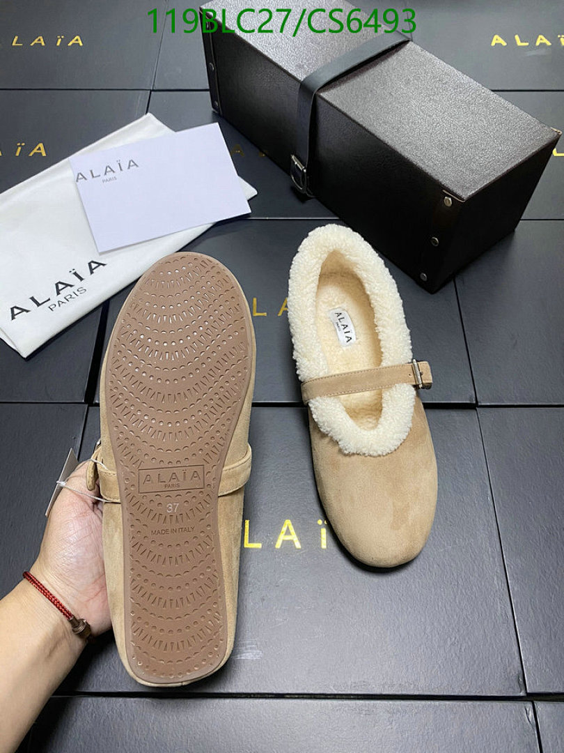 ALAIA-Women Shoes Code: CS6493 $: 119USD