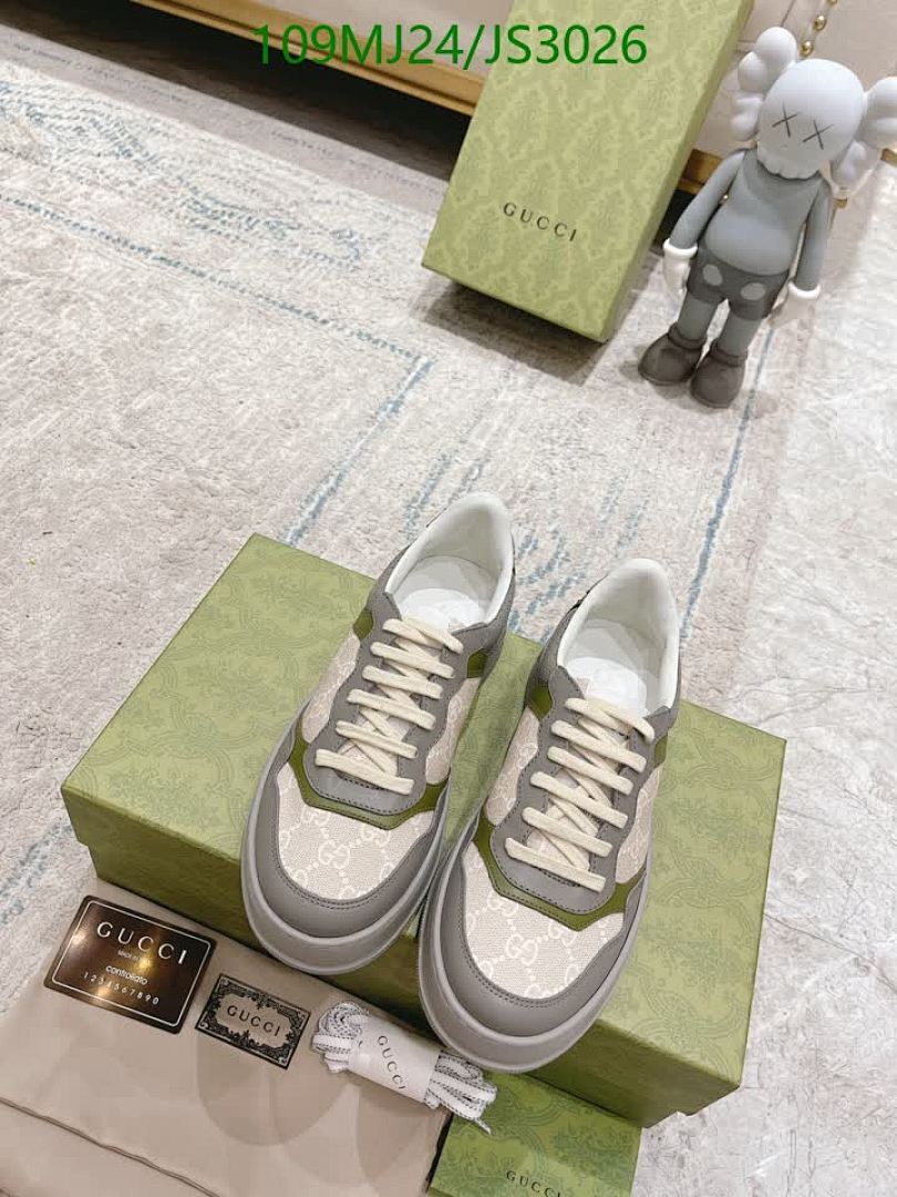 Gucci-Women Shoes Code: JS3026 $: 109USD
