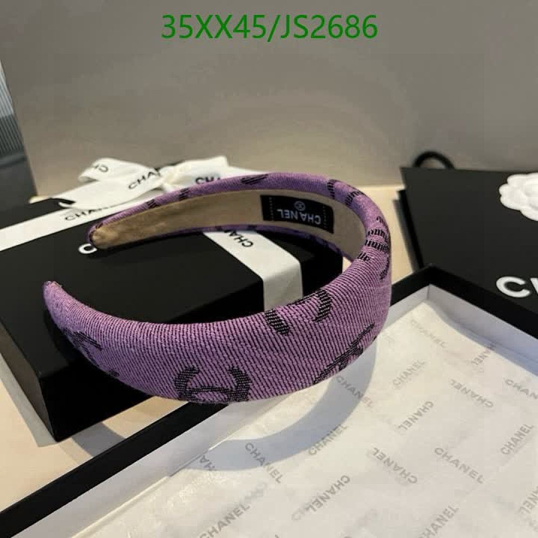 Chanel-Headband Code: JS2686 $: 35USD