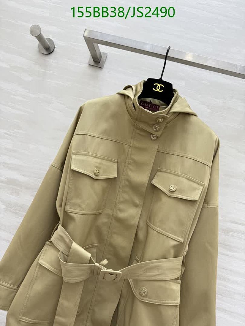 Gucci-Clothing Code: JS2490 $: 155USD