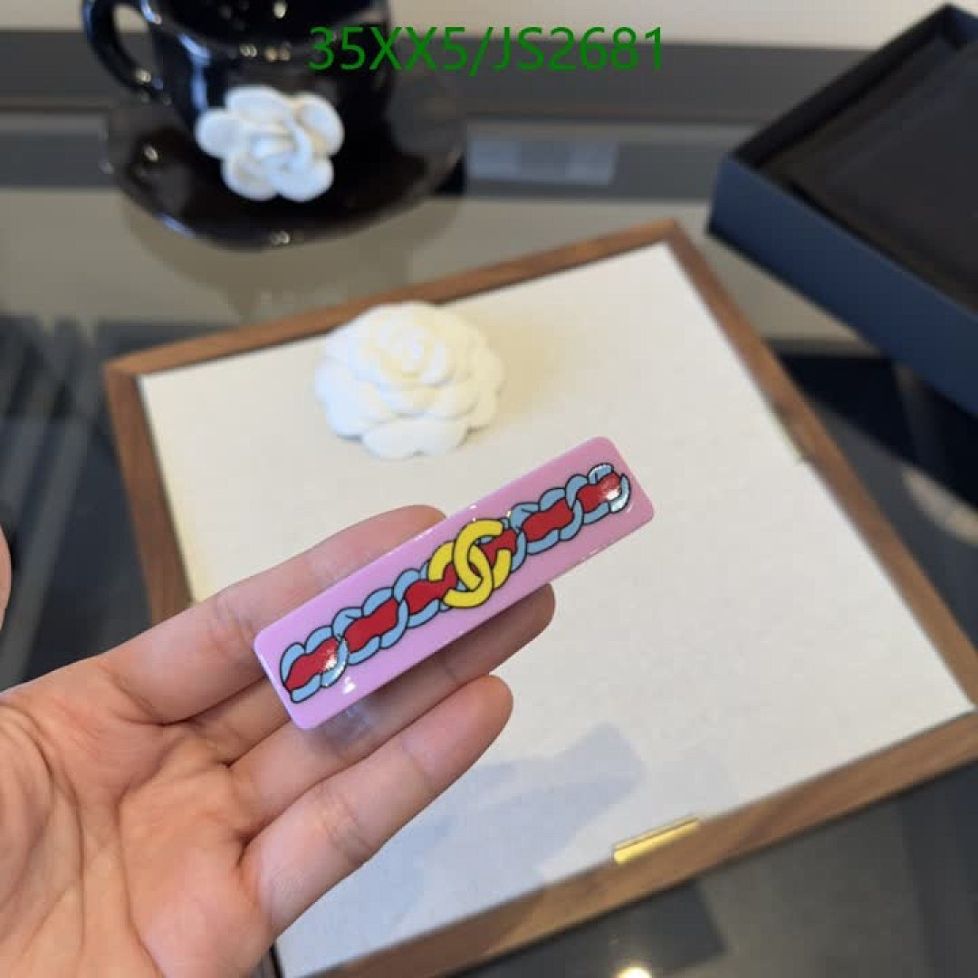 Chanel-Headband Code: JS2681 $: 35USD