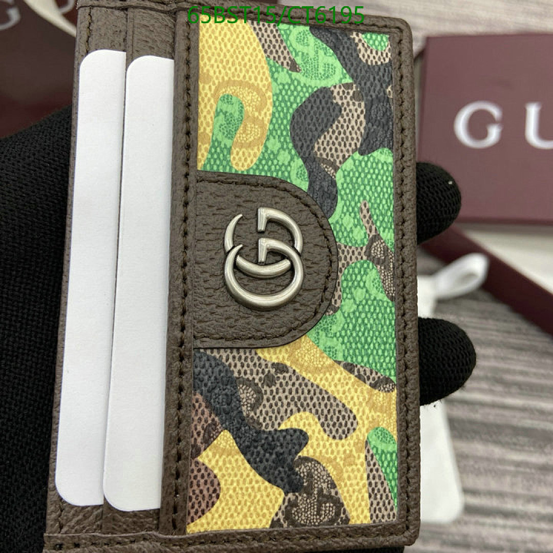 Gucci-Wallet Mirror Quality Code: CT6195 $: 65USD