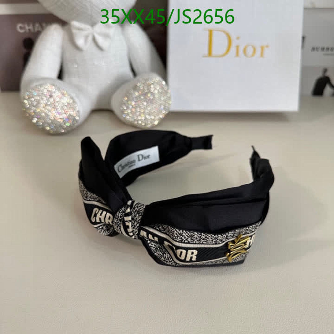 Dior-Headband Code: JS2656 $: 35USD
